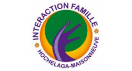 Logo de Interaction famille Hochelaga Maisonneuve. 