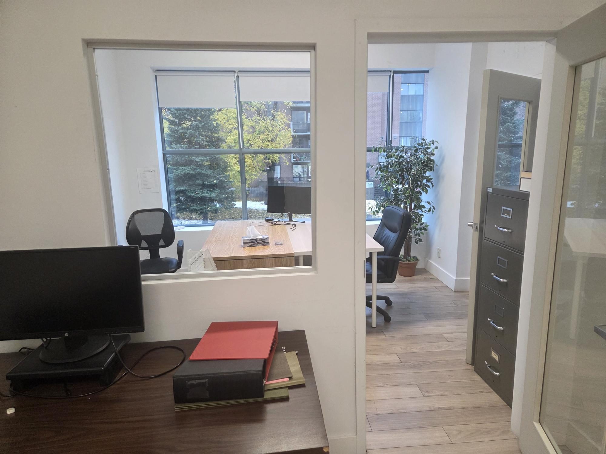 Photo du local de Table de concertation des organismes au service des personnes réfugiées et immigrantes (TCRI). 