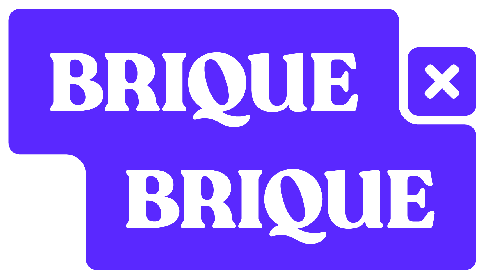 Logo de Brique par brique. 