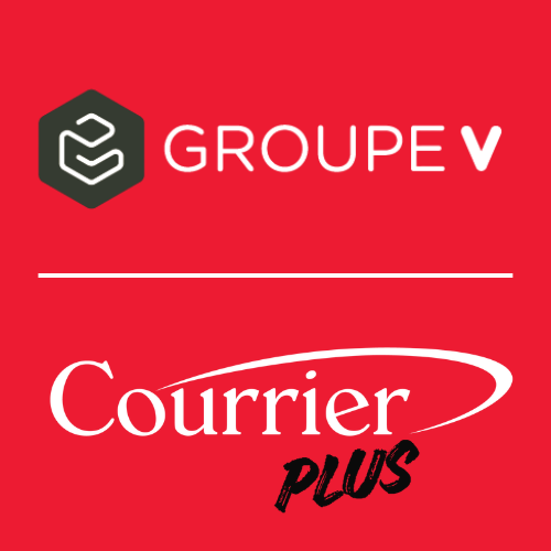 Logo de Courrier Plus. 