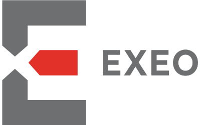 Logo de Exeo Avocats. 