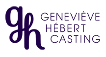 Logo de Genevieve Hébert. 