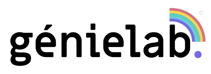 Logo de GÉNIELAB. 