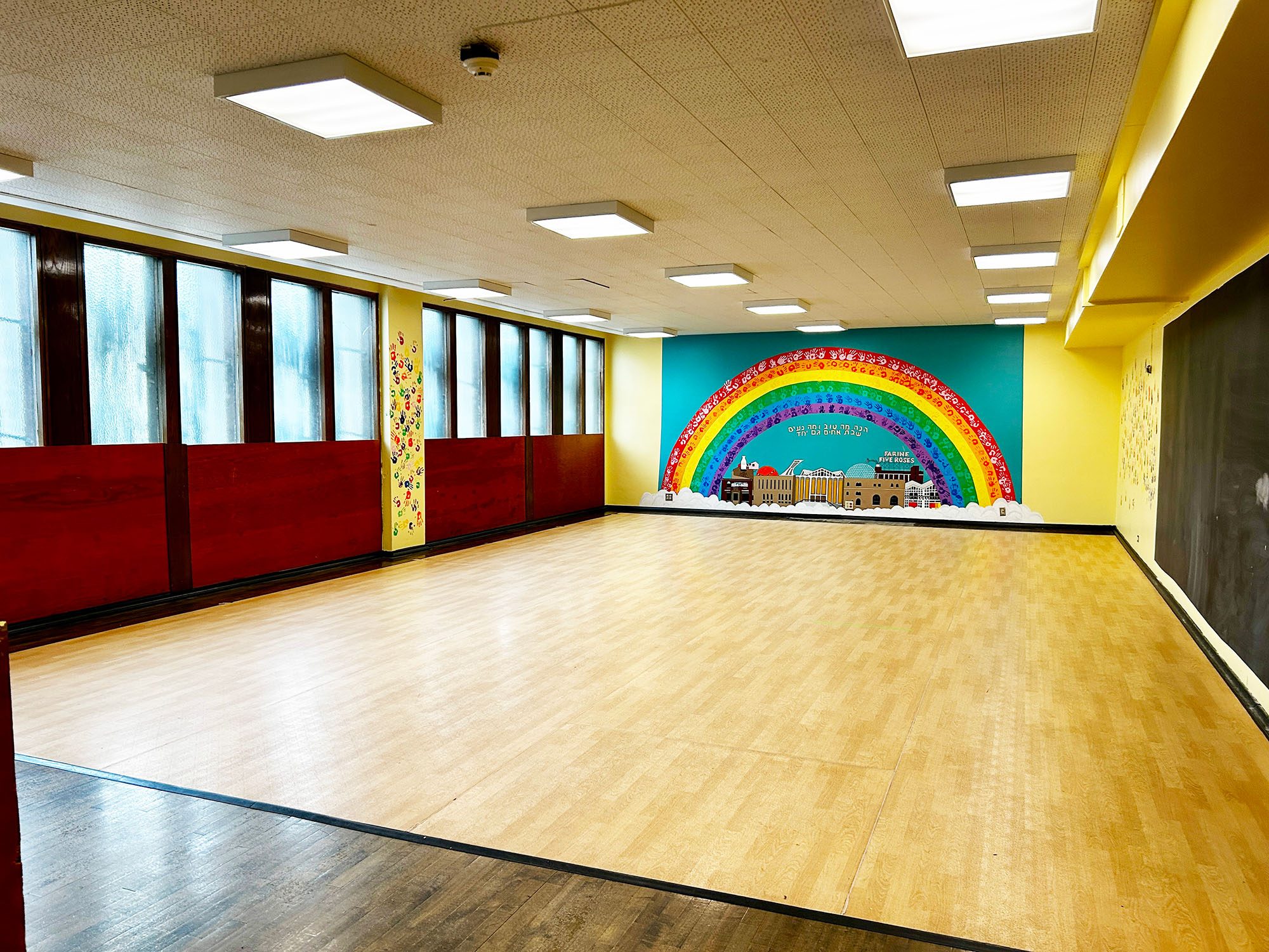 Photo du local de Temple Emanu-El-Beth Sholom. 