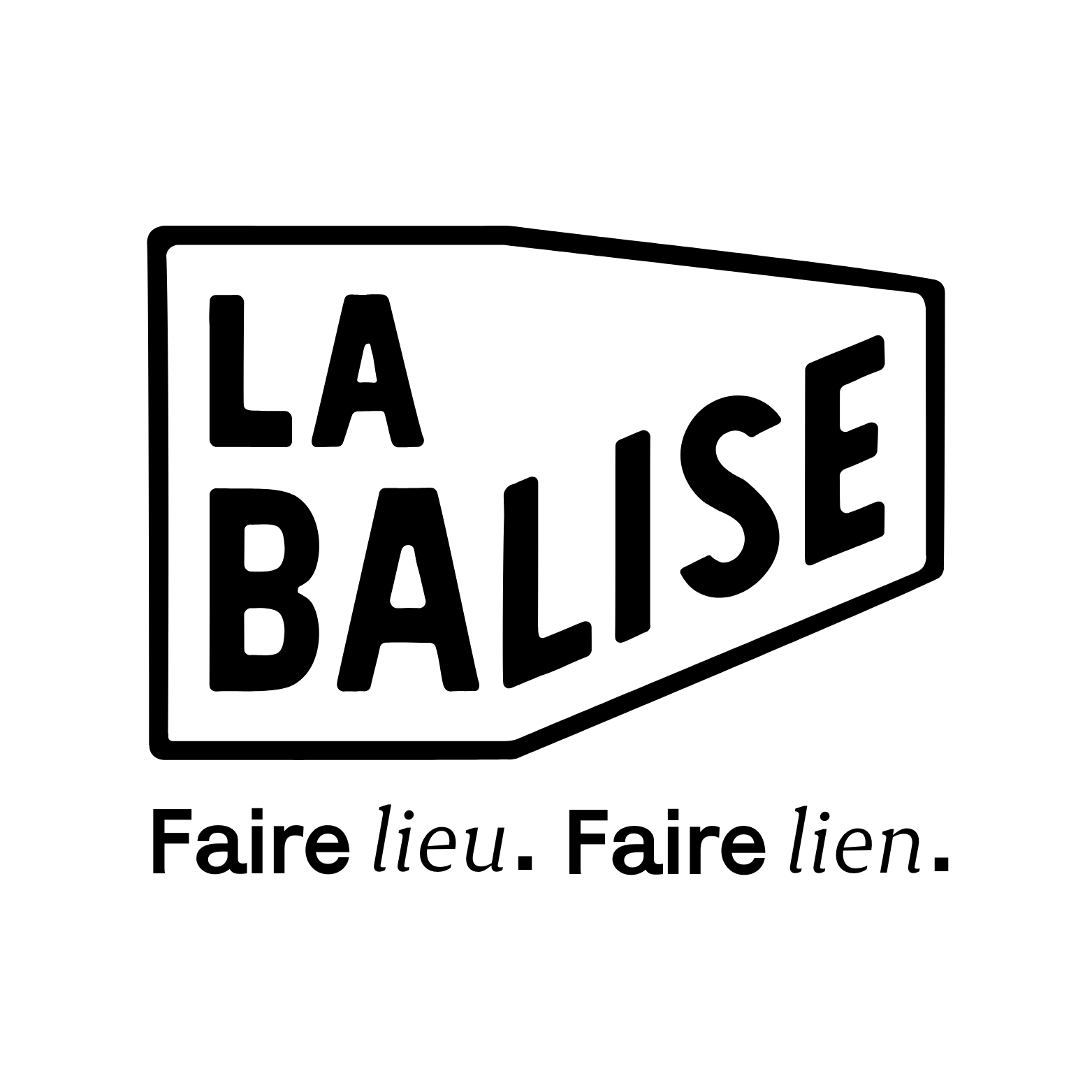 Logo de LA Balise. 