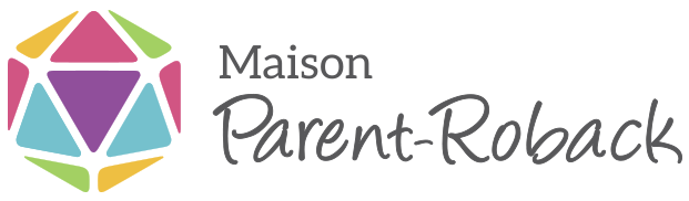 Logo de La Maison Parent-Roback. 