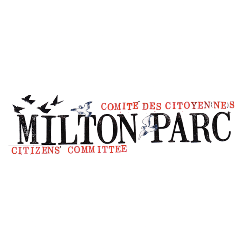 Logo de Comité des citoyen.ne.s de Milton Parc. 