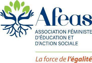 Logo de Association féministe d'éducation et d'action sociale (Afeas). 