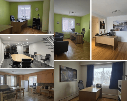 Photo du local de Association féministe d'éducation et d'action sociale (Afeas). 