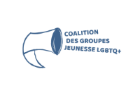 Logo de La Coalition des Groupes Jeunesse LGBTQ+.