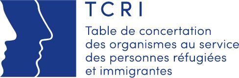 Logo de Table de concertation des organismes au service des personnes réfugiée et immigrantes. 