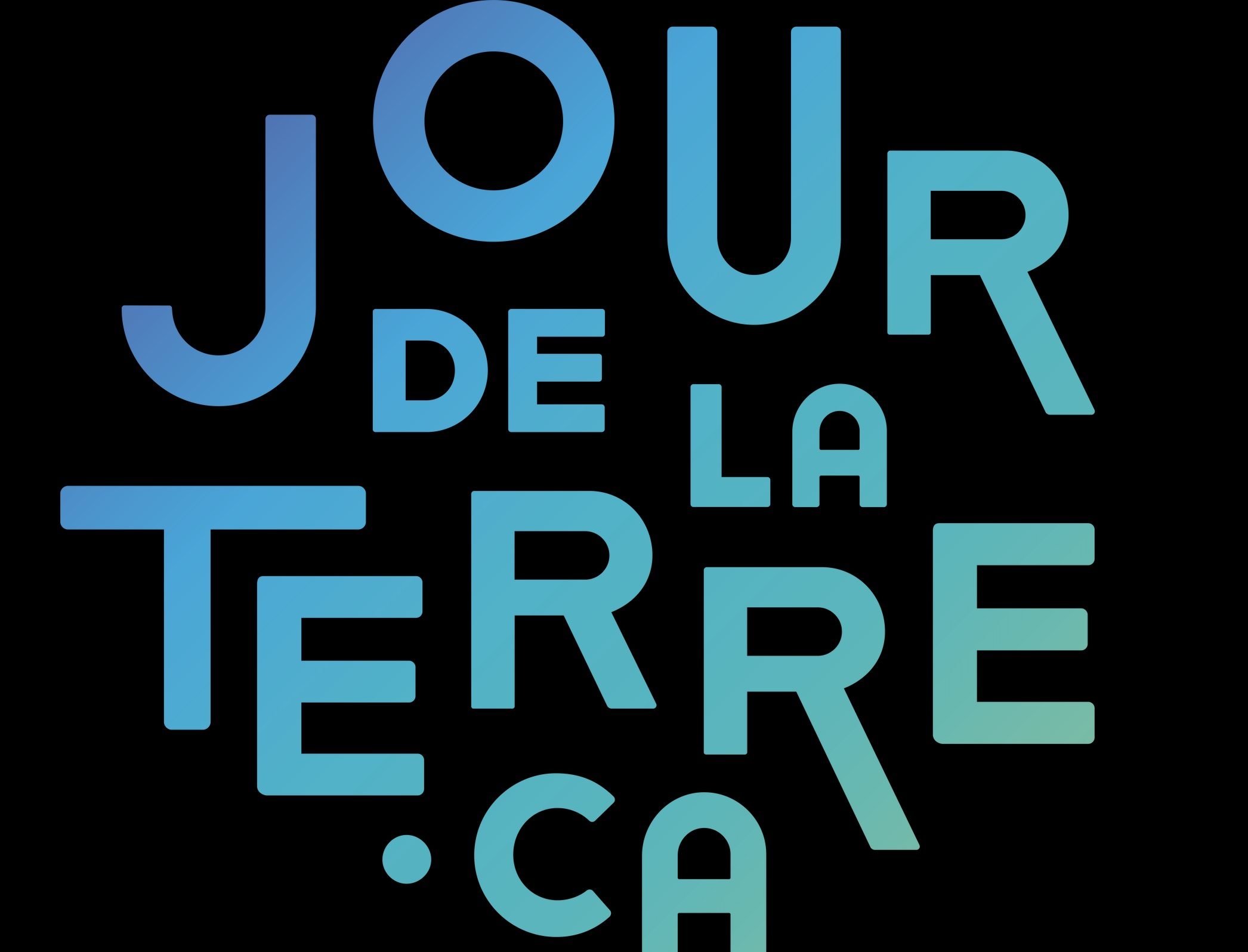 Logo de Jour de la Terre Canada.