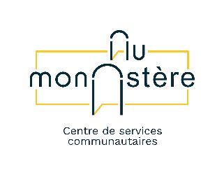 Logo de Centre de services communautaires du Monastère. 