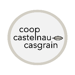 Logo de Coopérative Castelnau-Casgrain. 