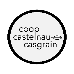 Logo de Coopérative Castelnau Casgrain. 