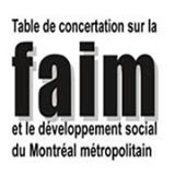 Logo de Table de concertation sur la faim et le développement social du Montréal Métropolitain. 