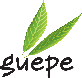 Logo de GUEPE, Groupe uni des éducateurs-naturalistes et professionnels en environnement. 