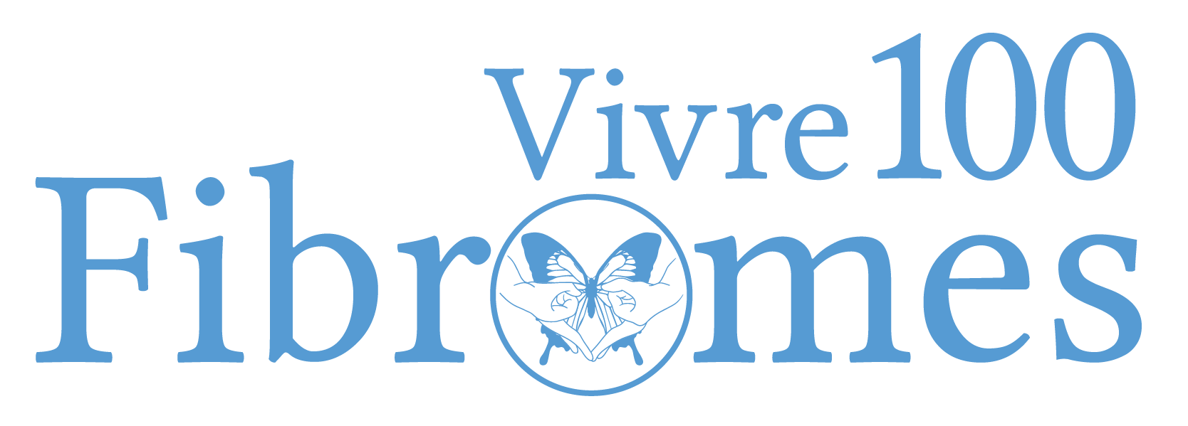 Logo de VIVRE 100 FIBROMES. 