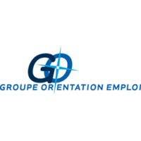 Logo de Groupe Orientation Emploi. 