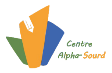 Logo de Centre Alpha-Sourd. 