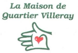 Logo de LA MAISON DE QUARTIER. 