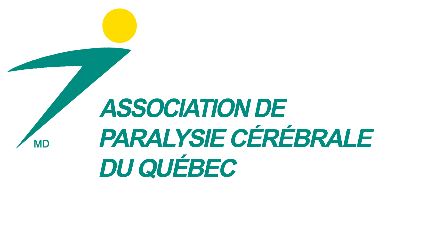 Logo de Association de Paralysie cérébrale du Québec.