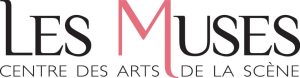 Logo de Les Muses : Centre des arts de la scène. 
