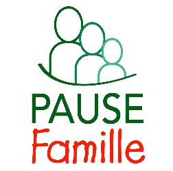 Logo de Pause Famille. 