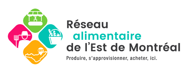 Logo de Réseau Alimentaire de Montréal. 