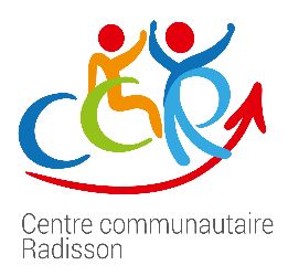 Logo de Centre communautaire Radisson. 