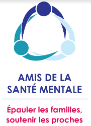 Logo de Amis de la santé mentale / Friends for Mental Health.
