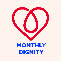 Logo de Dignité menstruelle / Monthly Dignity.