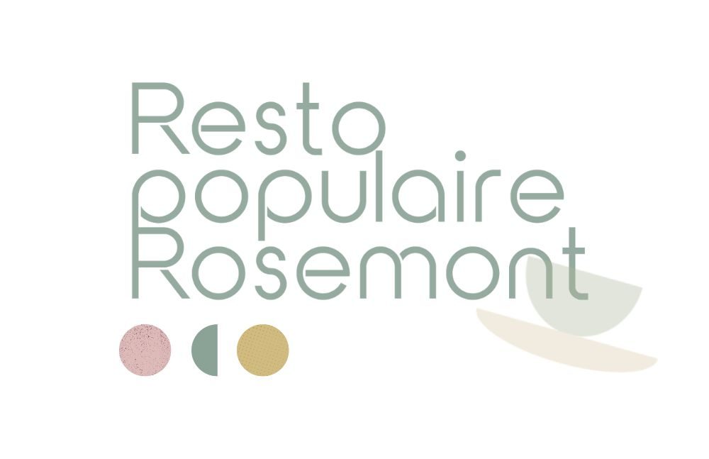 Logo de Restaurant populaire Rosemont. 