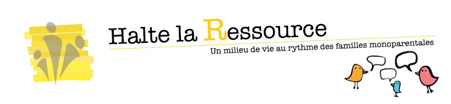 Logo de Halte la Ressource. 