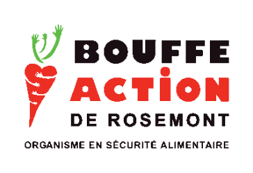 Logo de Pôle logistique alimentaire de Rosemont (Bouffe-Action de Rosemont). 