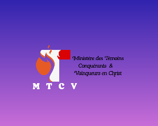Logo de Ministère des Témoins Conquérants et vainqueurs en Christ.