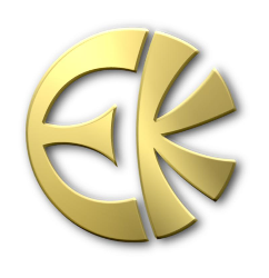 Logo de ECKANKAR , La Voie de la Liberté Spirituelle. 