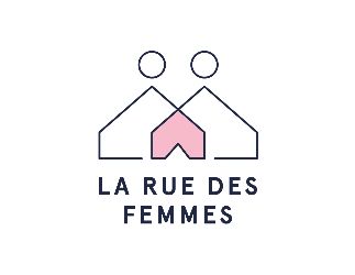 Logo de La rue des Femmes de Montréal.